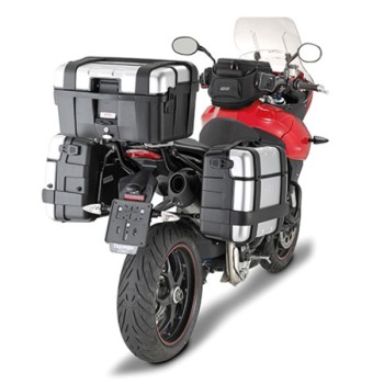 givi-plr6404-quick-support-for-luggage-side-case-monokey-triumph-tiger-sport-1050-2013-2020