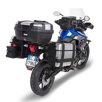 givi plr6409 quick support for luggage side case monokey triumph tiger 800 xc xr 2011 2017