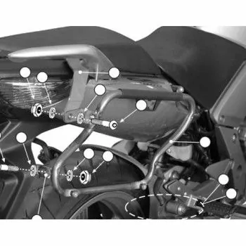 givi-plx174-support-tubulaire-pour-valise-laterale-givi-monokey-side-honda-cbf-500-600-1000-s-n-abs-2004-2012