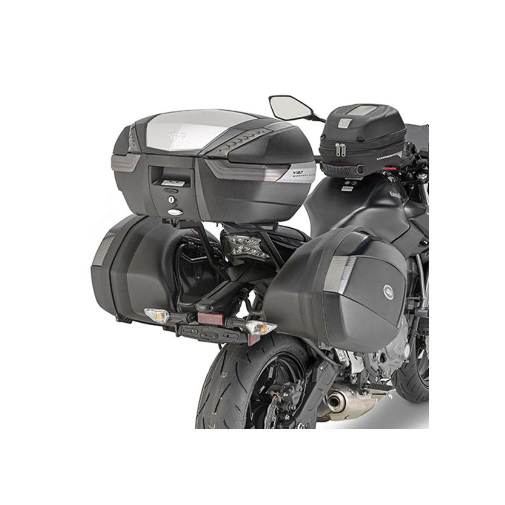 kawasaki z650 luggage