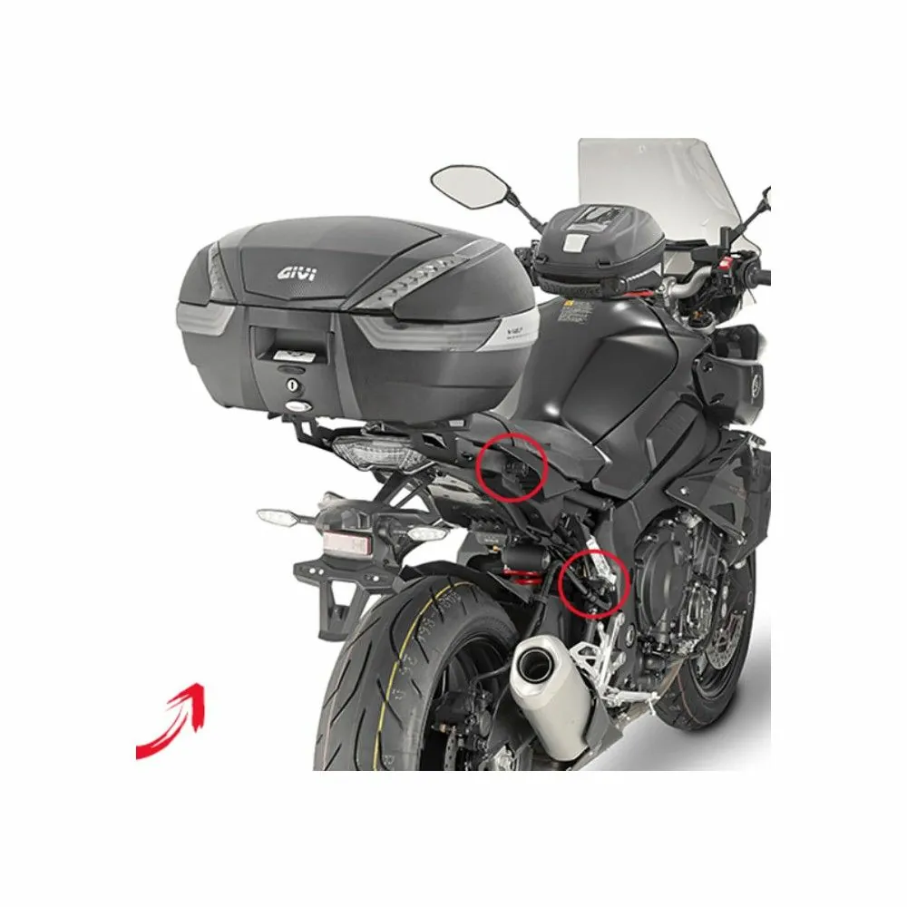 givi-plxr2129-support-a-liaison-rapide-pour-valise-laterale-monokey-side-yamaha-mt-10-2016-2021