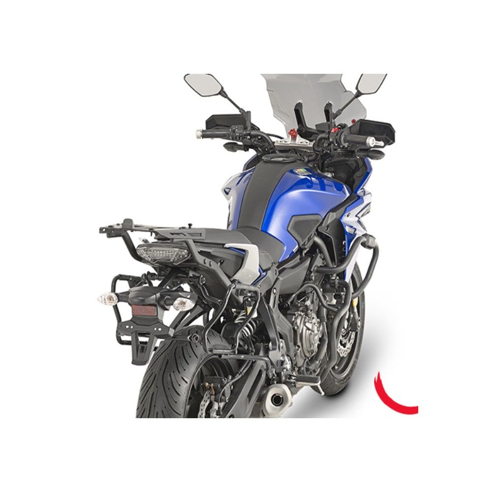 givi-plxr2130-quick-support-for-luggage-side-case-monokey-side-yamaha-mt-07-tracer-700-2016-2023