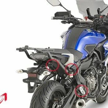 givi-plxr2130-support-a-liaison-rapide-pour-valise-laterale-monokey-side-yamaha-mt-07-tracer-700-2016-2023