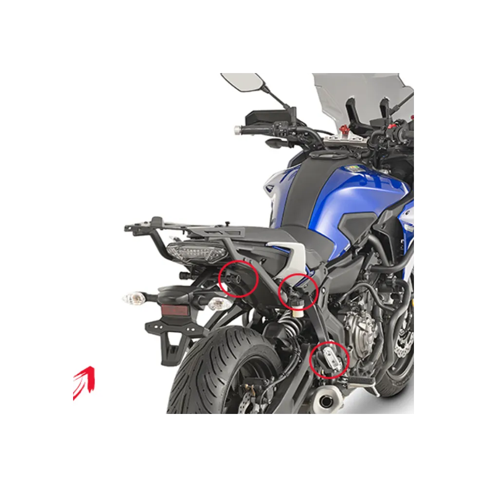 givi-plxr2130-quick-support-for-luggage-side-case-monokey-side-yamaha-mt-07-tracer-700-2016-2023