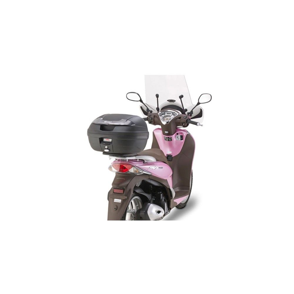 GIVI SR1125 support top case GIVI MONOLOCK pour honda SH MODE 125 2013 à 2020 porte bagage