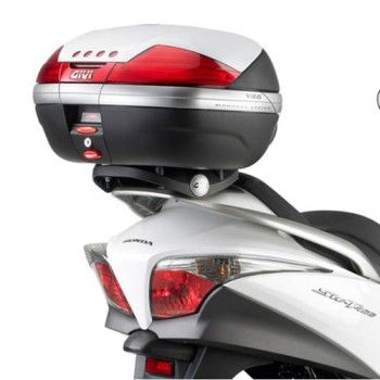 GIVI SR19M support top case GIVI MONOLOCK pour honda SILVER WING 600 ABS 2001 à 2009 porte bagage