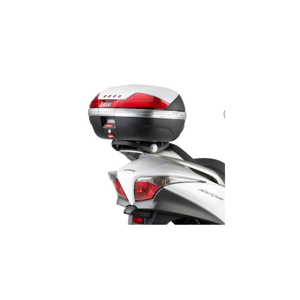 GIVI SR19M support top case GIVI MONOLOCK pour honda SILVER WING 600 ABS 2001 à 2009 porte bagage