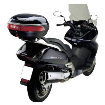 GIVI SR19M support top case GIVI MONOLOCK pour honda SILVER WING 600 ABS 2001 à 2009 porte bagage