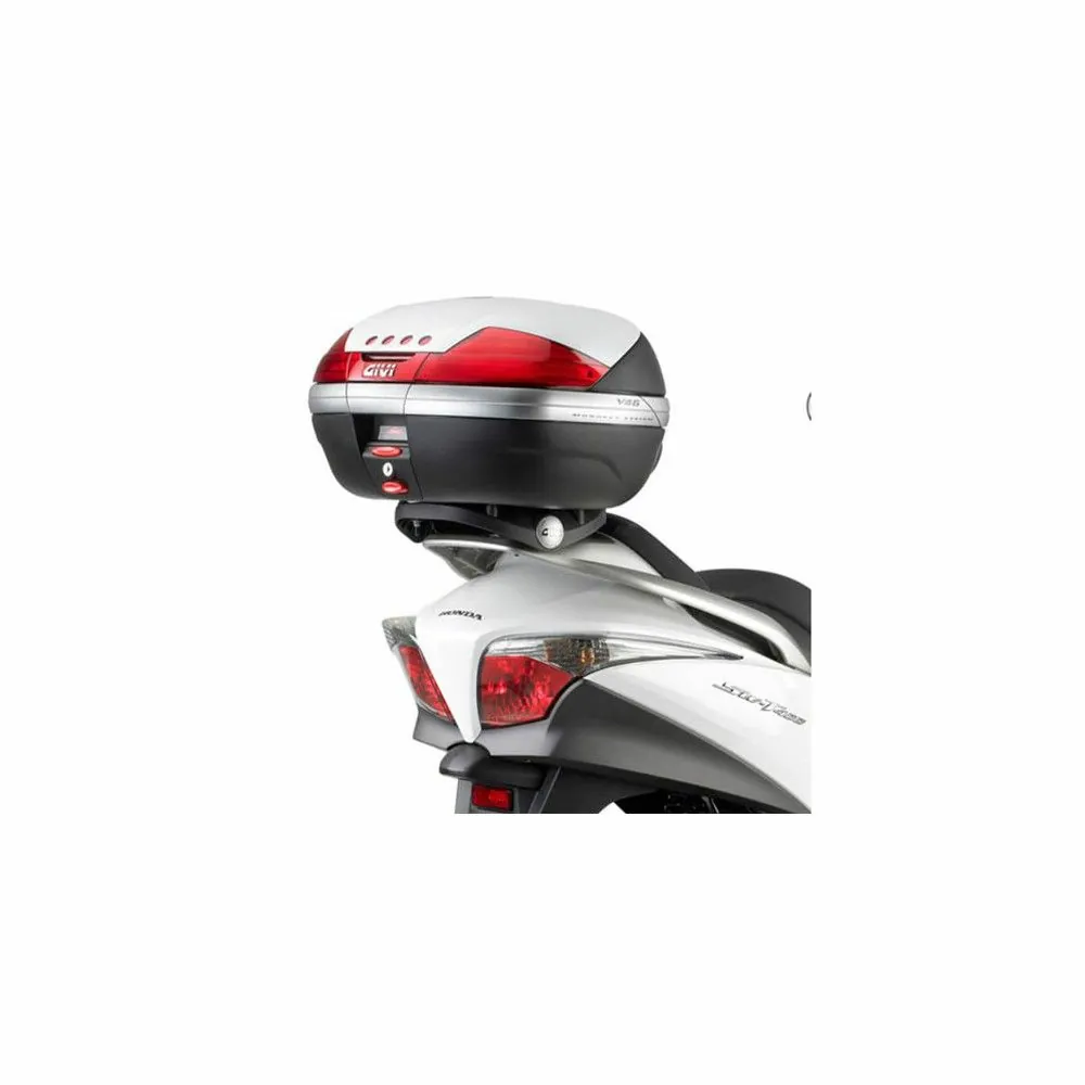 GIVI SR19M support top case GIVI MONOLOCK pour honda SW-T 400 600 2009 à 2017 porte bagage