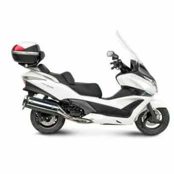 GIVI SR19M support top case GIVI MONOLOCK pour honda SW-T 400 600 2009 à 2017 porte bagage