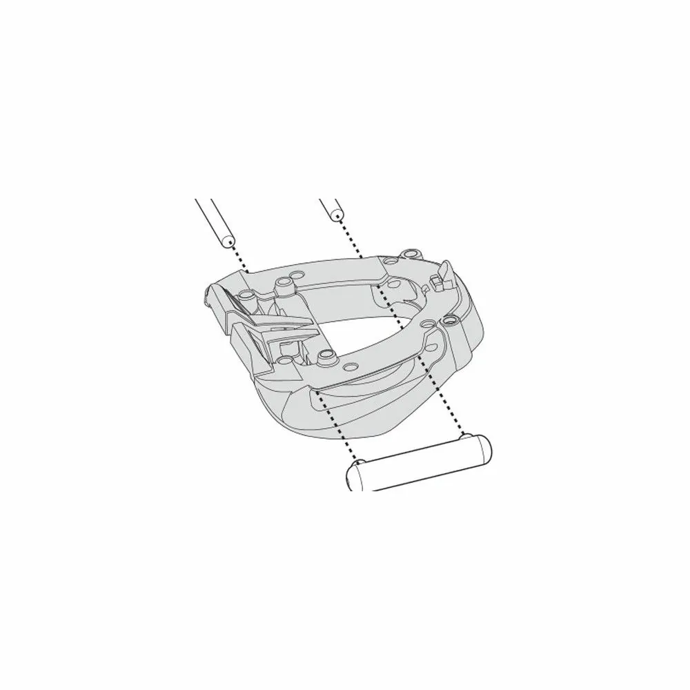 GIVI SR3104MM support pour top case GIVI MONOLOCK suzuki 650 BURGMAN EXECUTIVE 2002 2012 porte bagag