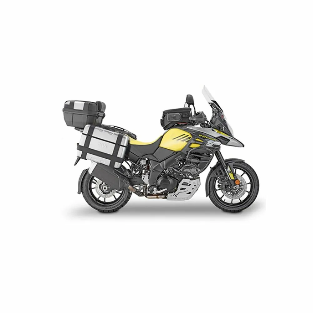 GIVI SR3112 support top case GIVI pour Suzuki DL 650 VSTROM 2017 2020 & 1000 VSTROM 2017 2019 porte bagage