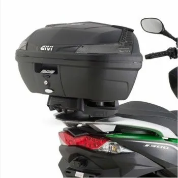 givi-sr4111mm-support-for-luggage-top-case-m6m-monolock-kawasaki-j125-j300-2014-2021