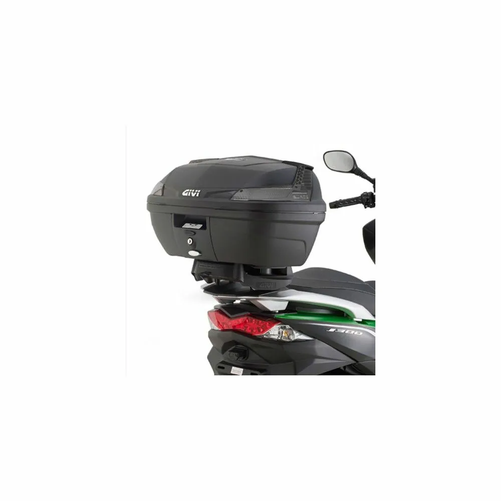 givi-sr4111mm-support-for-luggage-top-case-m6m-monolock-kawasaki-j125-j300-2014-2021