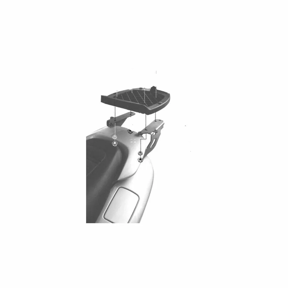 givi-sr46m-support-for-luggage-top-case-monolock-mbk-skyliner-125-150-yamaha-majesty-125-150-180-2001-2013
