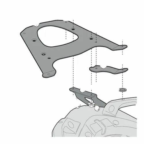 givi-sr5105m-support-top-case-monolock-bmw-c-600-sport-2012-2015