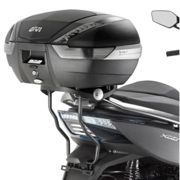 GIVI SR6104 support for luggage top case MONOKEY Kymco 400 i X CITING 2013 to 2017