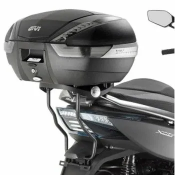 GIVI SR6104 support top case GIVI MONOKEY pour Kymco 400 i X CITING 2013 à 2017 porte bagage