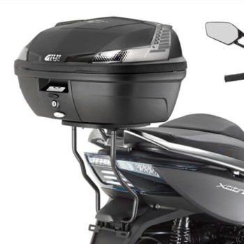 givi-sr6104m-support-for-luggage-top-case-monolock-kymco-xciting-400i-2013-2017