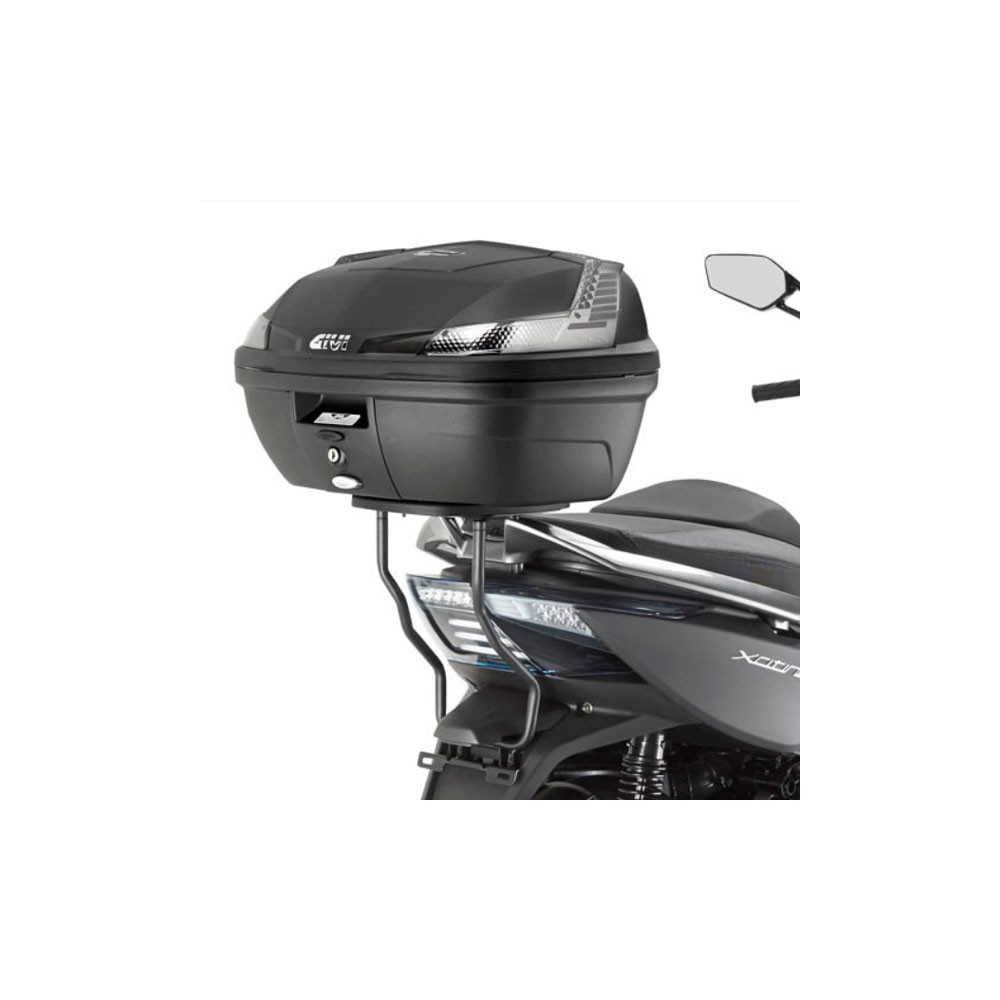 givi-sr6104m-support-for-luggage-top-case-monolock-kymco-xciting-400i-2013-2017