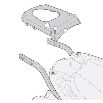 givi-sr6404-support-for-luggage-top-case-monokey-triumph-tiger-sport-1050-2013-2020