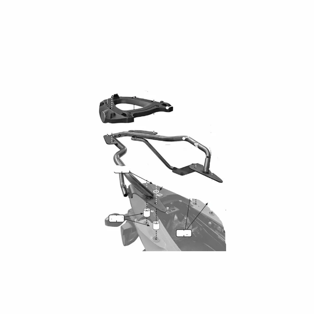 givi-sr777-support-for-luggage-top-case-monokey-honda-cbf-1000-st-2010-2017