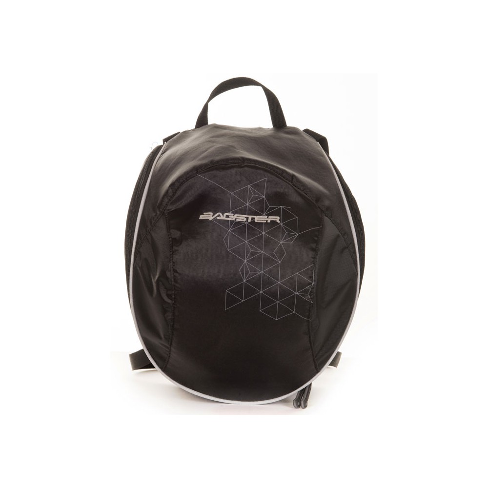 BAGSTER HELMET motorcycle backpack for helmet PIX black XSD148