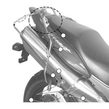 givi-t214-support-for-side-bags-honda-600-hornet-s-1998-2002