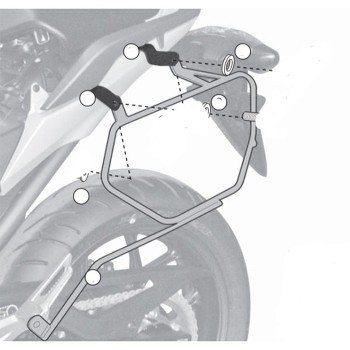 givi-te1111-support-for-easylock-side-bags-honda-nc-700-750-x-s-dct-2012-2015