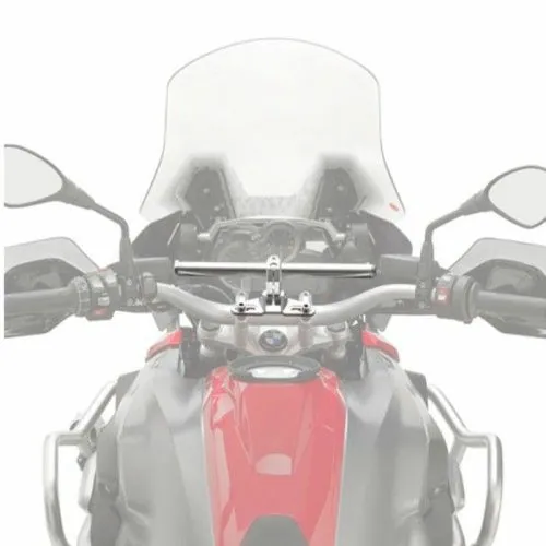 GIVI support universel S900A pour GPS & smartphone sur moto scooter vélo fixation au guidon