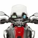 GIVI support universel S900A pour GPS & smartphone sur moto scooter vélo fixation au guidon