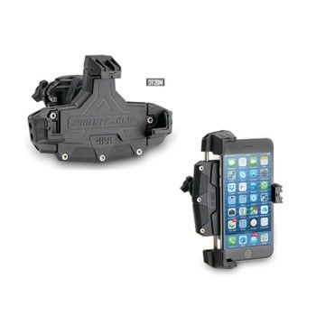 GIVI support universel S920M pour GPS & smartphone sur moto scooter vélo quad fixation au guidon