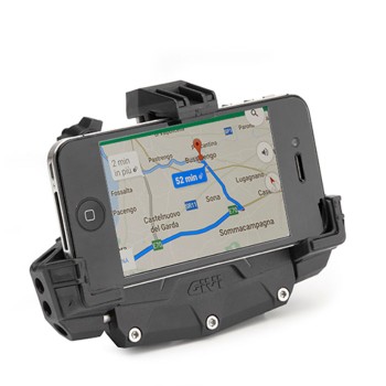 GIVI support universel S920M pour GPS & smartphone sur moto scooter vélo quad fixation au guidon