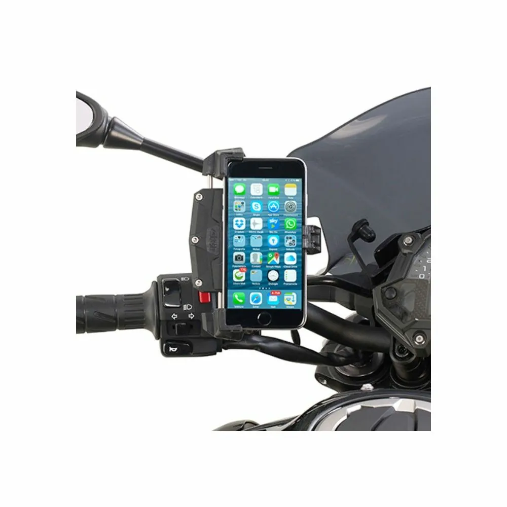 GIVI S920M motorcycle scooter bicycle quad universal GPS & smartphone support for handlebars