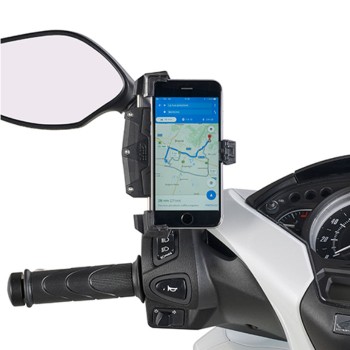 GIVI S920M motorcycle scooter bicycle quad universal GPS & smartphone support for handlebars