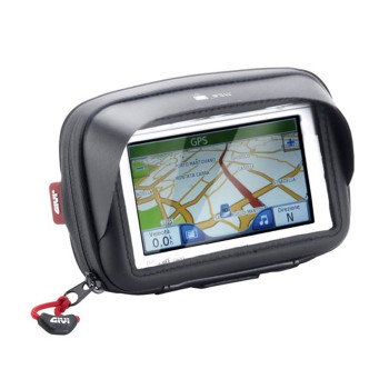 GIVI support universel S954B pour iPhone 6 6+ téléphone & GPS écran 137mm x 86mm moto scooter vélo