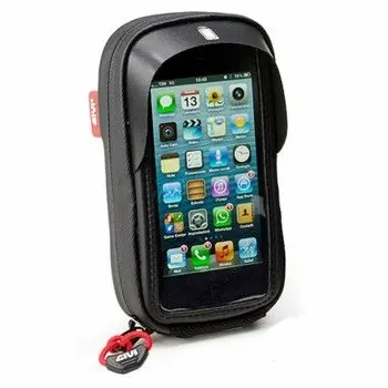 GIVI support universel S955B pour iPhone 4 4S 5 5S 5C + GPS moto scooter vélo fixation au guidon