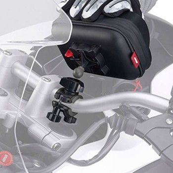 GIVI S955B iPhone 4 4S 5 5S 5C motorcycle scooter bicycle universal support for handlebars