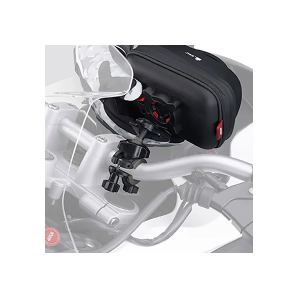GIVI support universel S955B pour iPhone 4 4S 5 5S 5C + GPS moto scooter vélo fixation au guidon