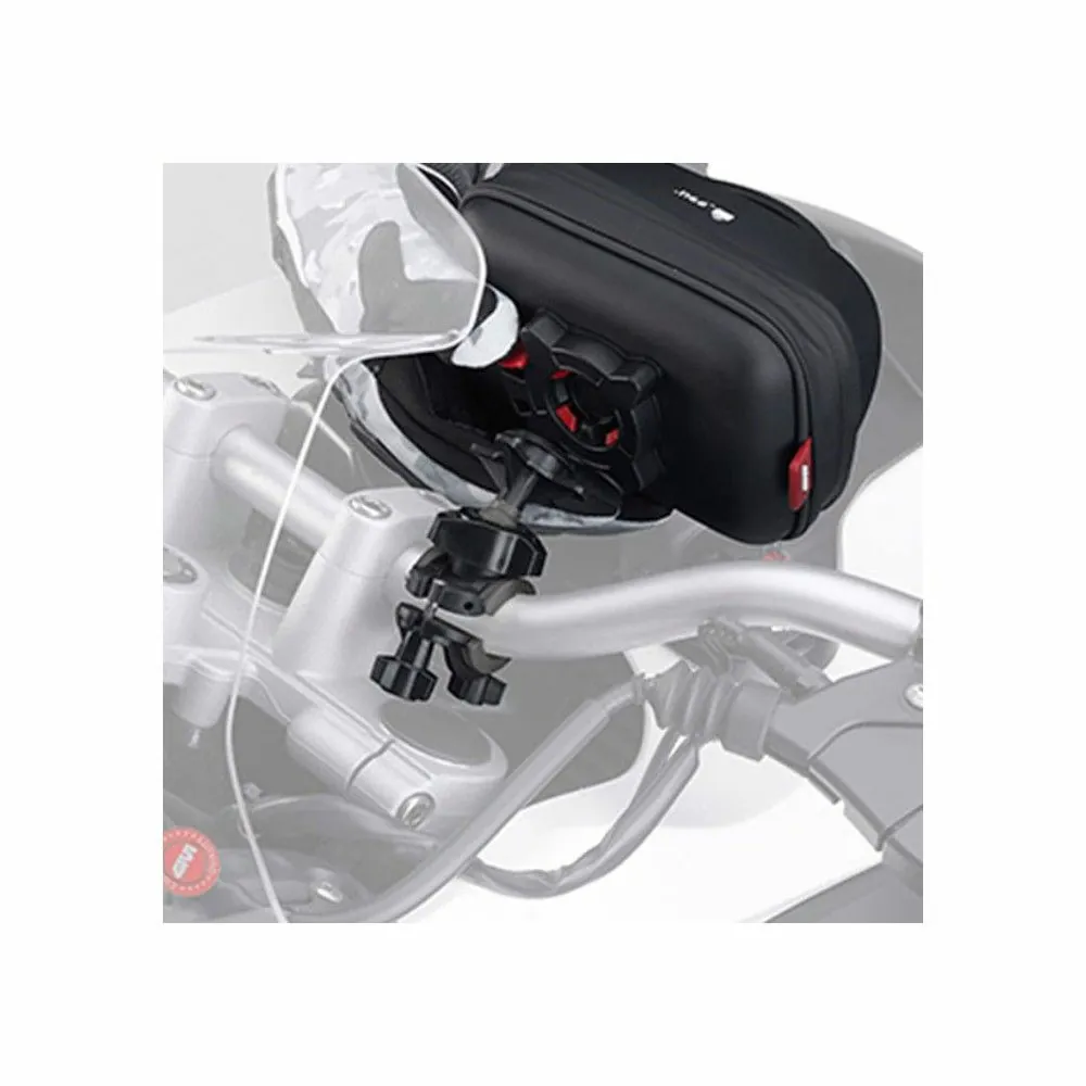 GIVI support universel S955B pour iPhone 4 4S 5 5S 5C + GPS moto scooter vélo fixation au guidon