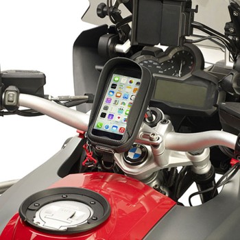 GIVI support universel S956B pour iPhone 6 galaxy A5 moto scooter vélo fixation universelle