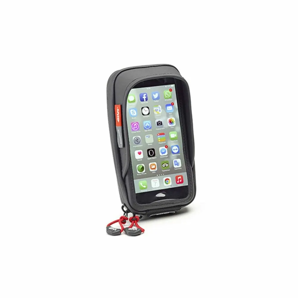 GIVI support universel S957B pour iPhone 7 7+ 6+ galaxy note moto scooter vélo fixation universelle