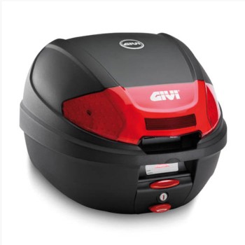 top case GIVI E300 N2 Monolock touring motorcycle scooter 30L