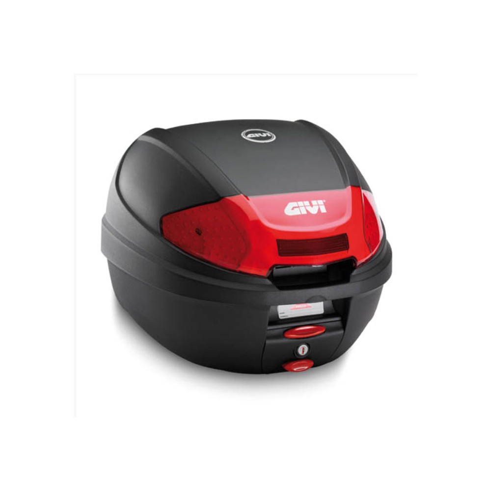 top case GIVI E300 N2 Monolock touring motorcycle scooter 30L