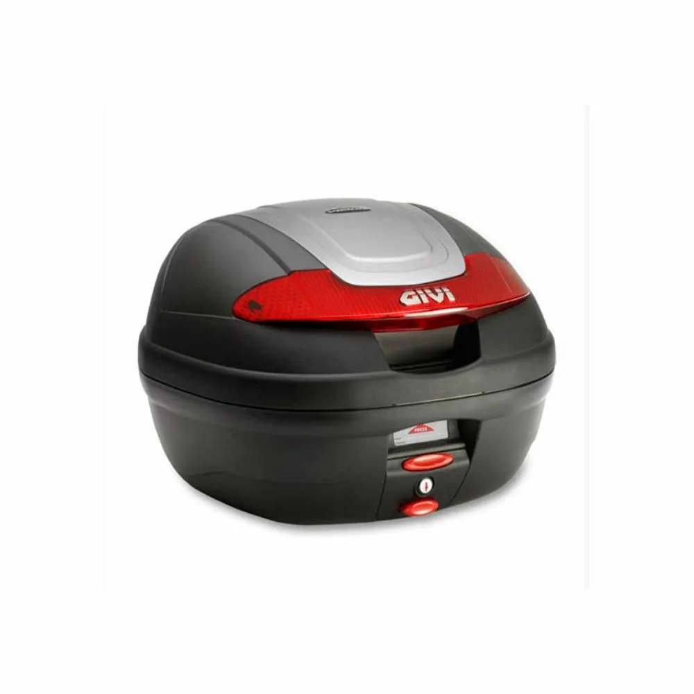 GIVI top case E340N VISION MONOLOCK 34L