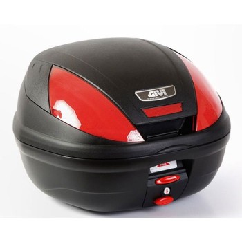 top case GIVI E370 Monolock touring motorcycle scooter 39L