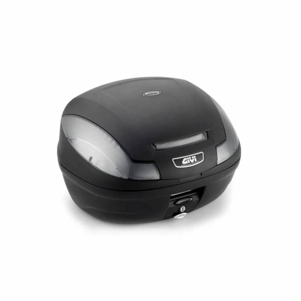 GIVI top case E470NT SIMPLY TECH MONOLOCK grand volume 47L