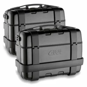 pair of side case GIVI TRK33BPACK2 TREKKER Monokey standard motorcycle scooter 2x33L