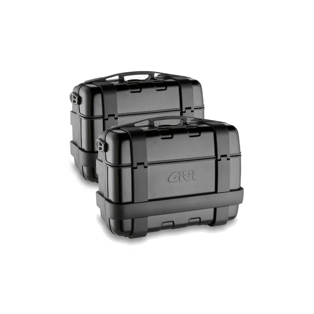 GIVI paire de valises latérales TRK33BPACK2 TREKKER MONOKEY volume standard 2 x 33L