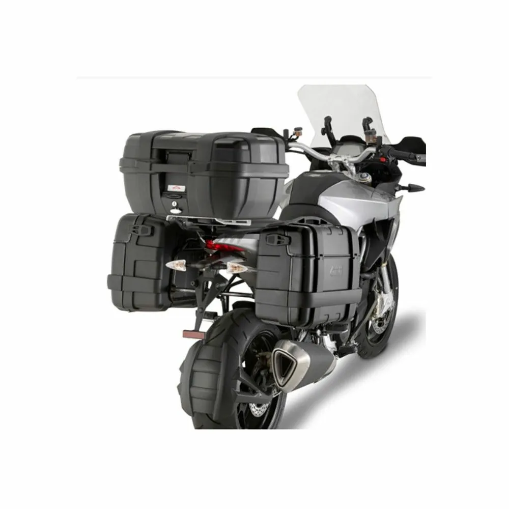 GIVI paire de valises latérales TRK33BPACK2 TREKKER MONOKEY volume standard 2 x 33L